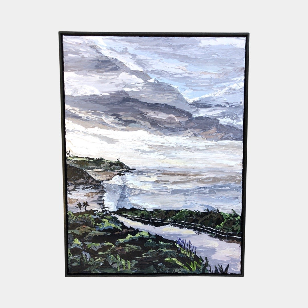 Santa Barbara Mood, 30" X 40"