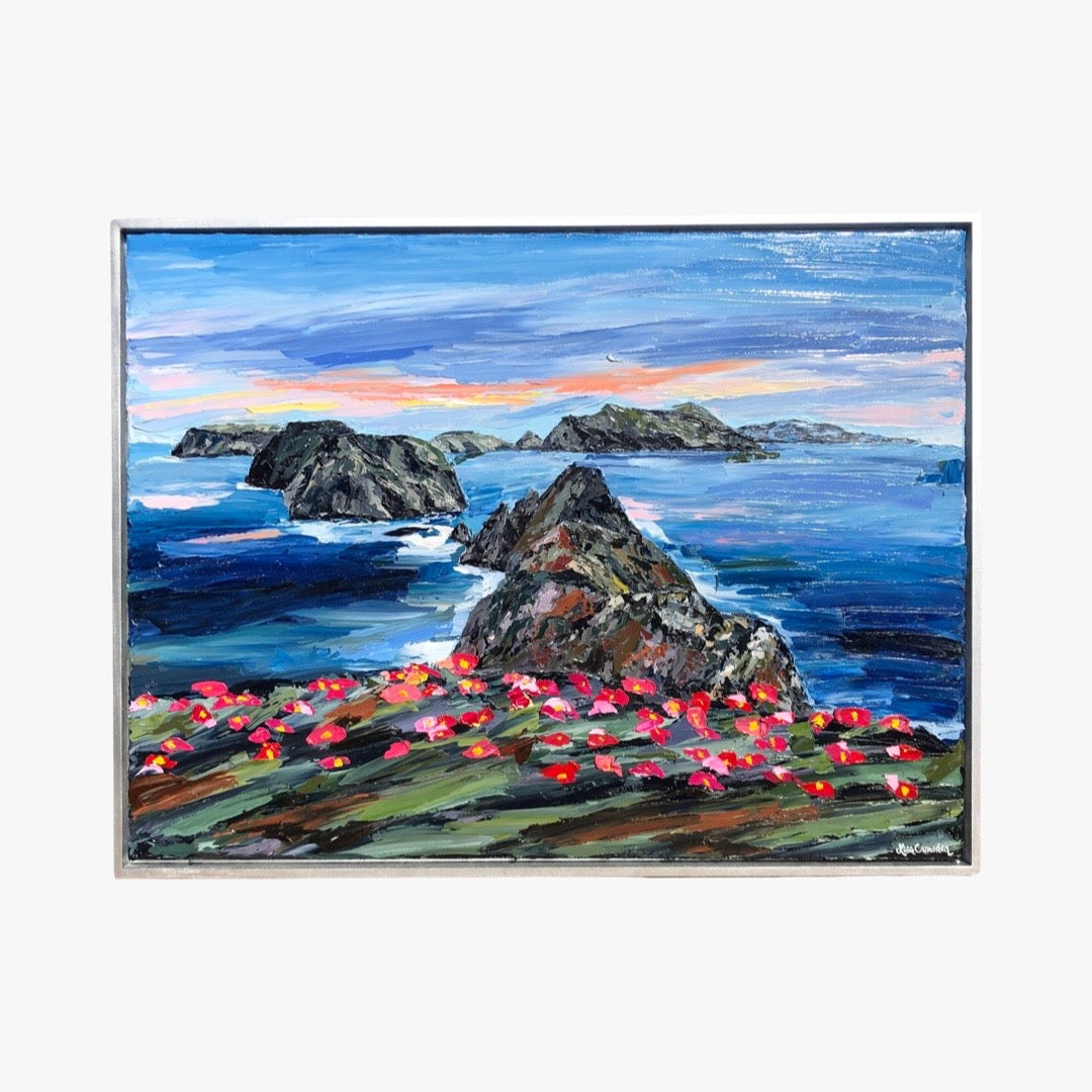 Anacapa Sunset, 30" X 40"