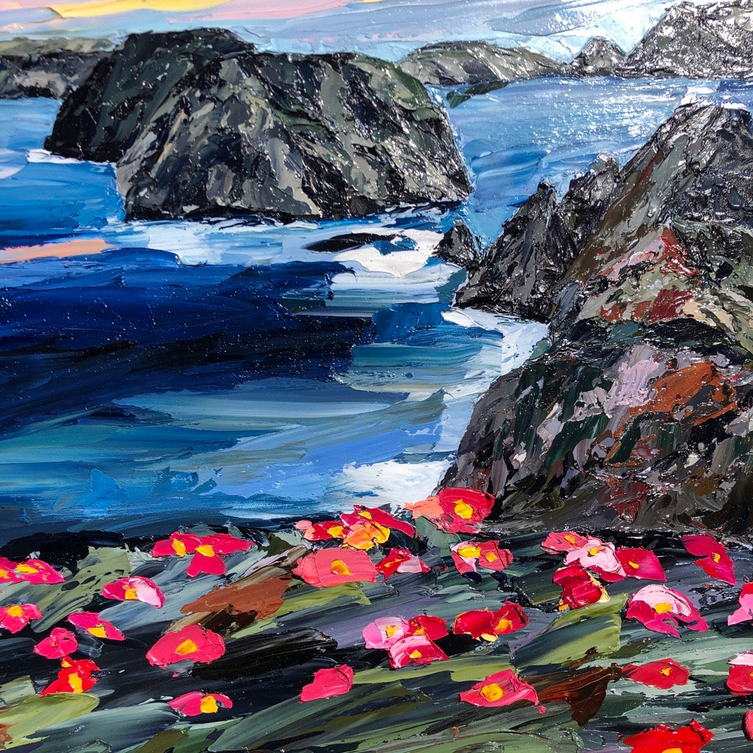 Anacapa Sunset, 30" X 40"