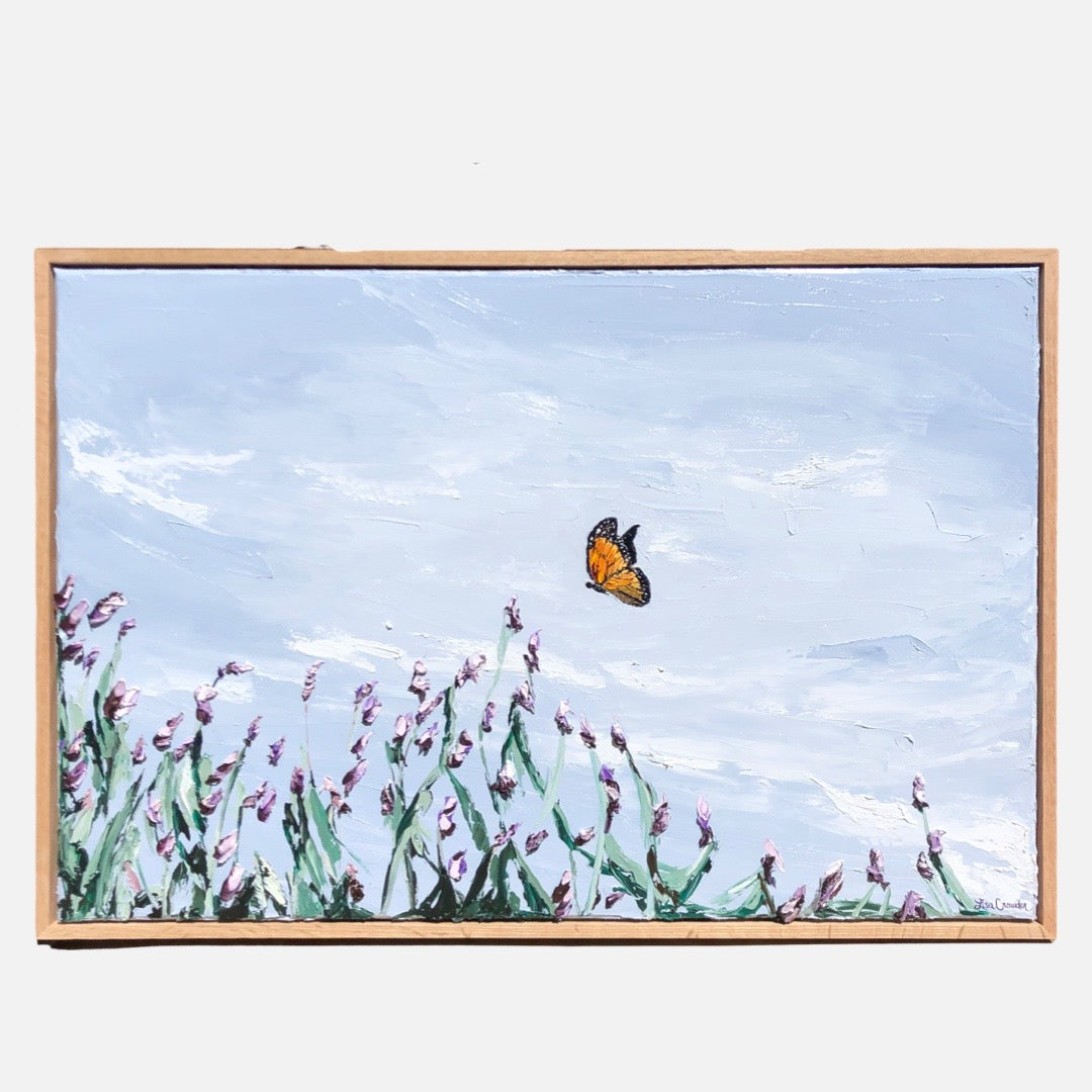 Lavender Breeze, 24" x 36"