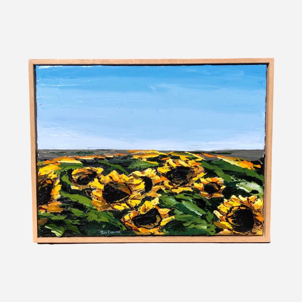 Unchecked Joy, 18" X 24"