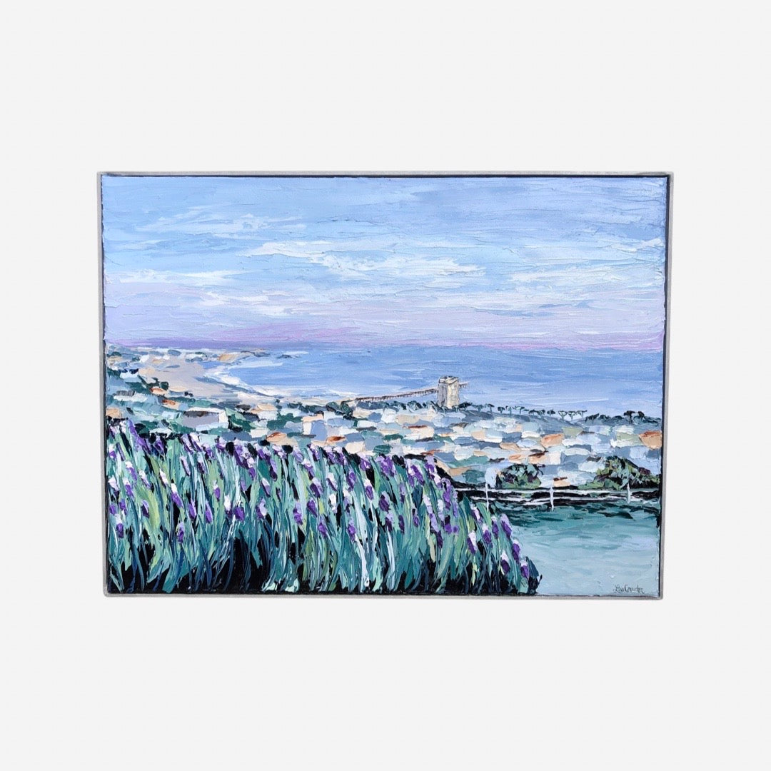 Lavender Ventura, 30" X 40"