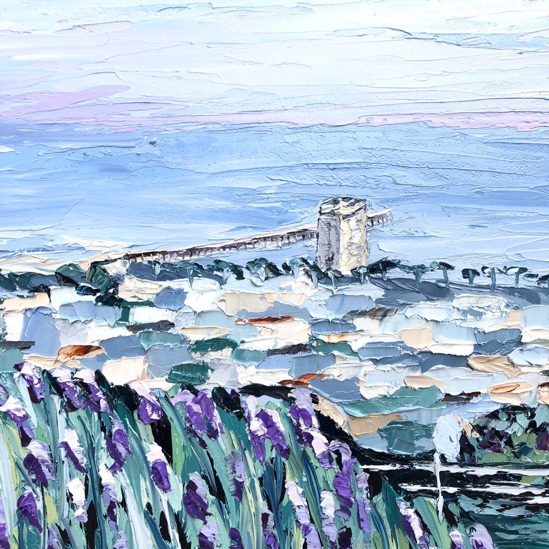 Lavender Ventura, 30" X 40"
