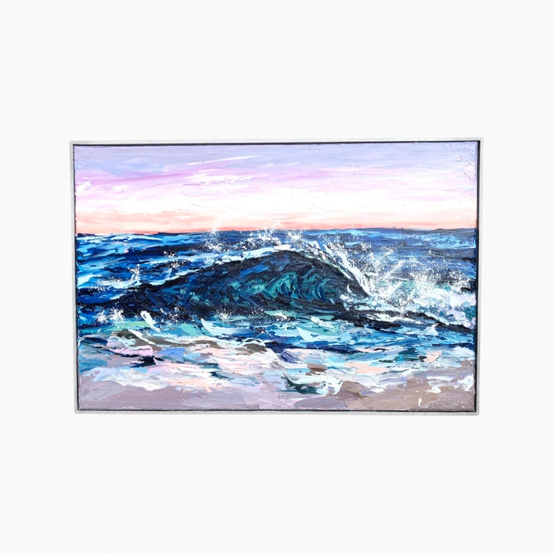 For A Moment, 24" X 36"