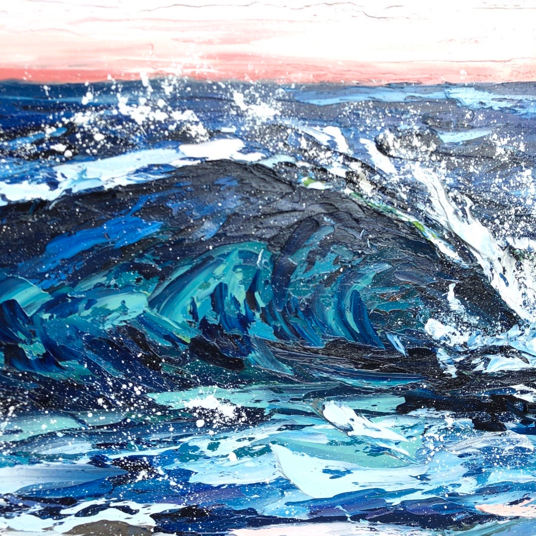 For A Moment, 24" X 36"