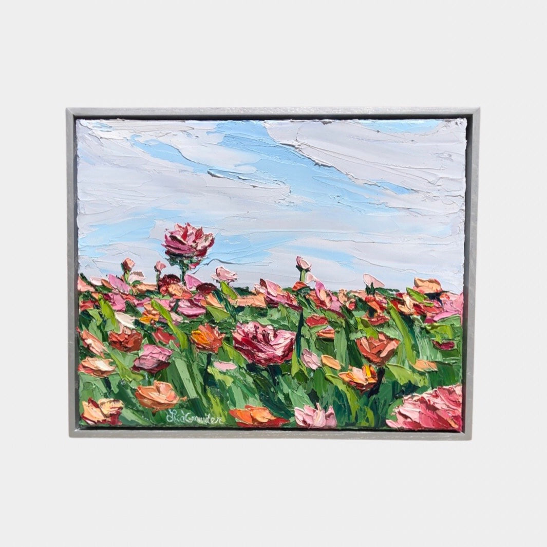 Breezy Blooms, 16" X 20"