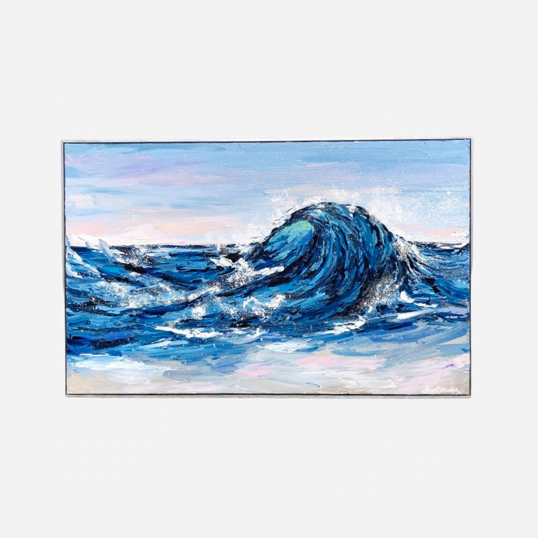 Let It Ride, 30" X 48"
