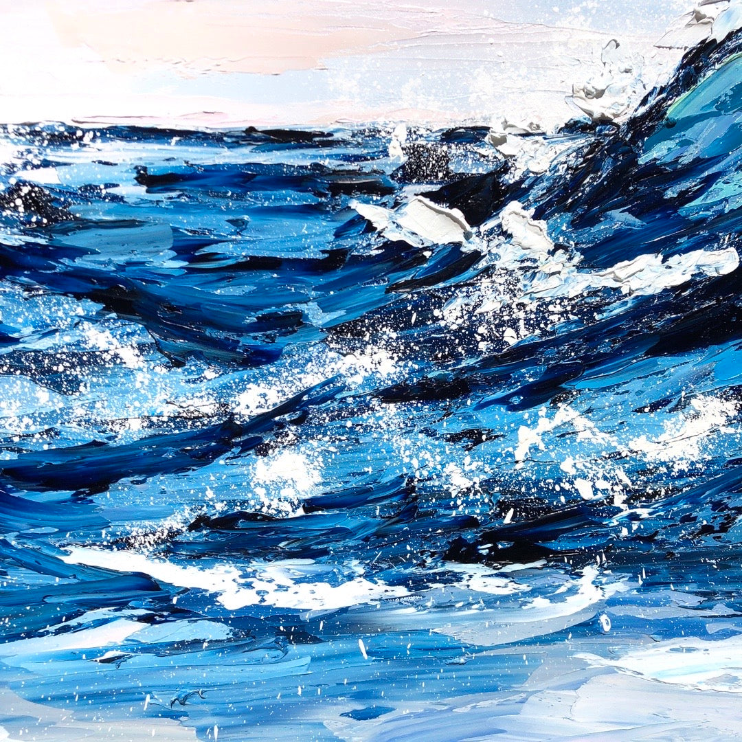 Let It Ride, 30" X 48"