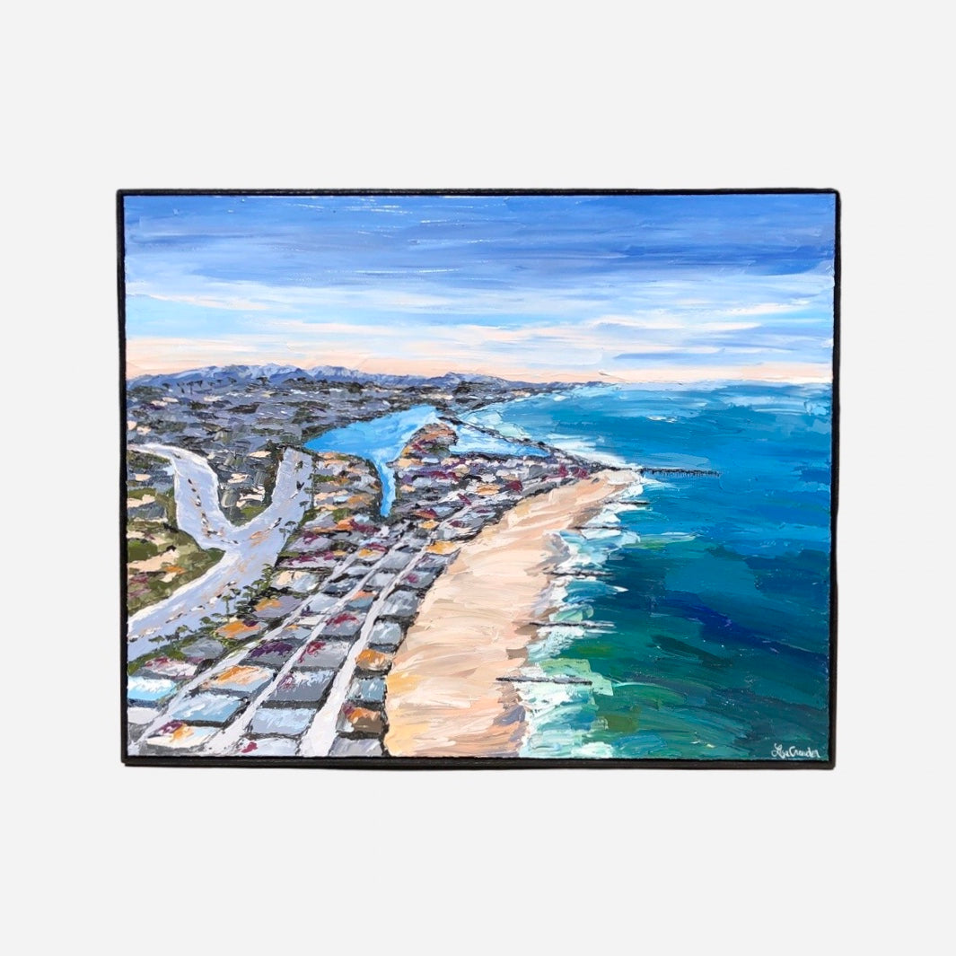 Newport Horizon, 48" X 60"