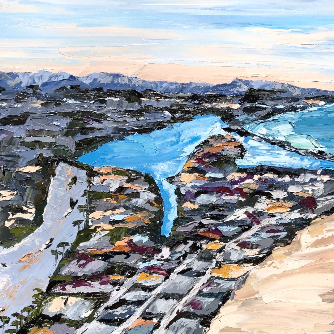 Newport Horizon, 48" X 60"
