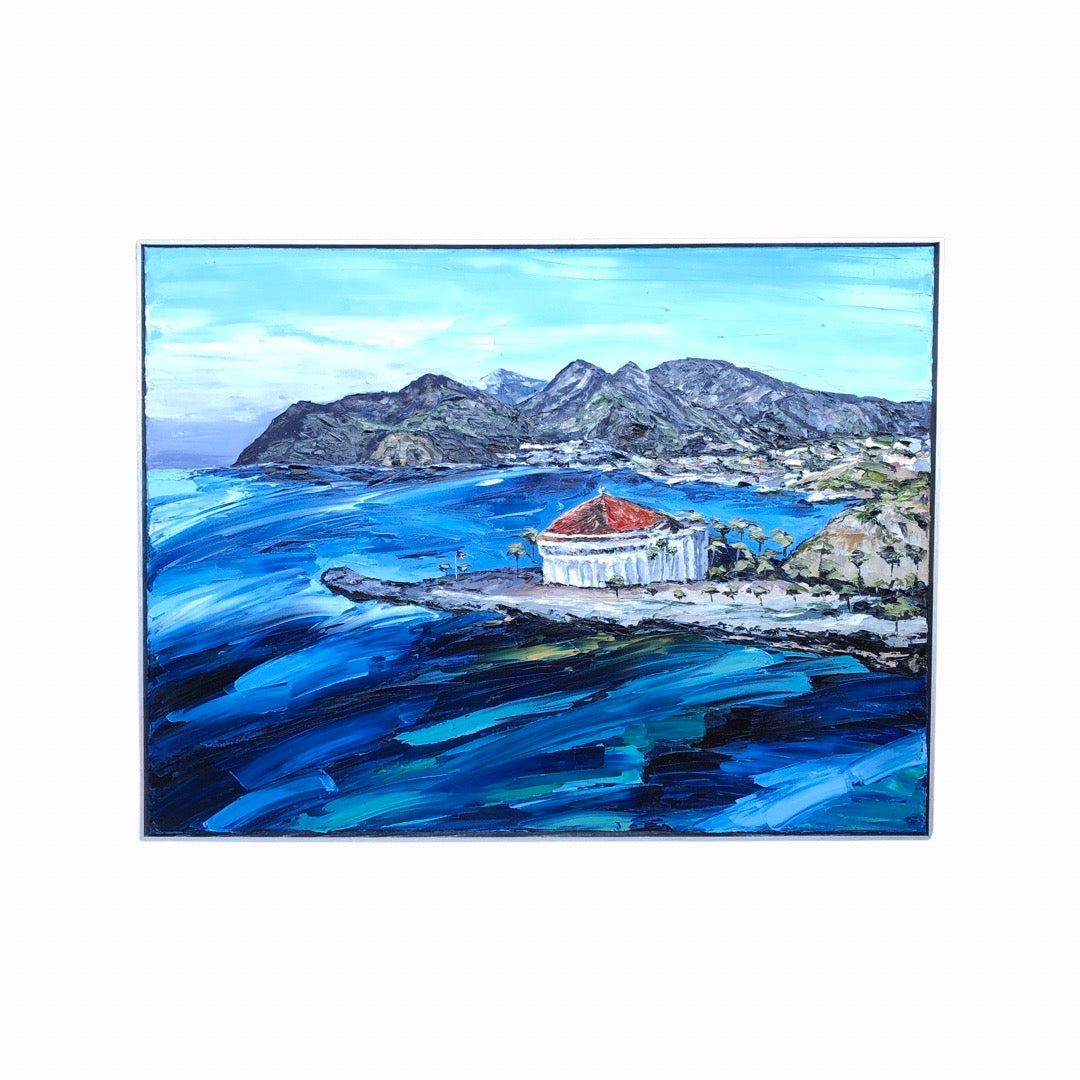 Catalina Casino, 30" X 40"