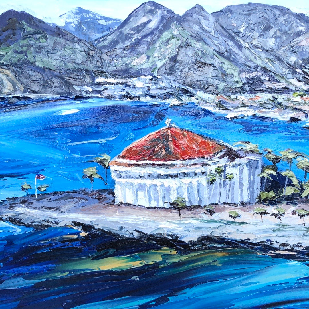 Catalina Casino, 30" X 40"