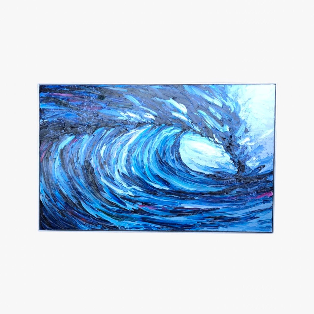 Breaking Wave, 30" X 48"