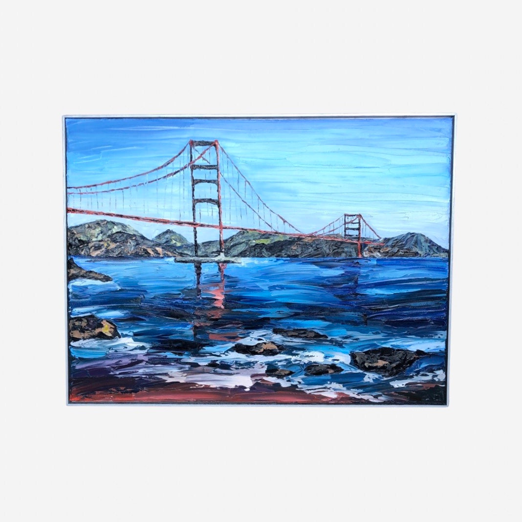 Golden Gate, 30" X 40"