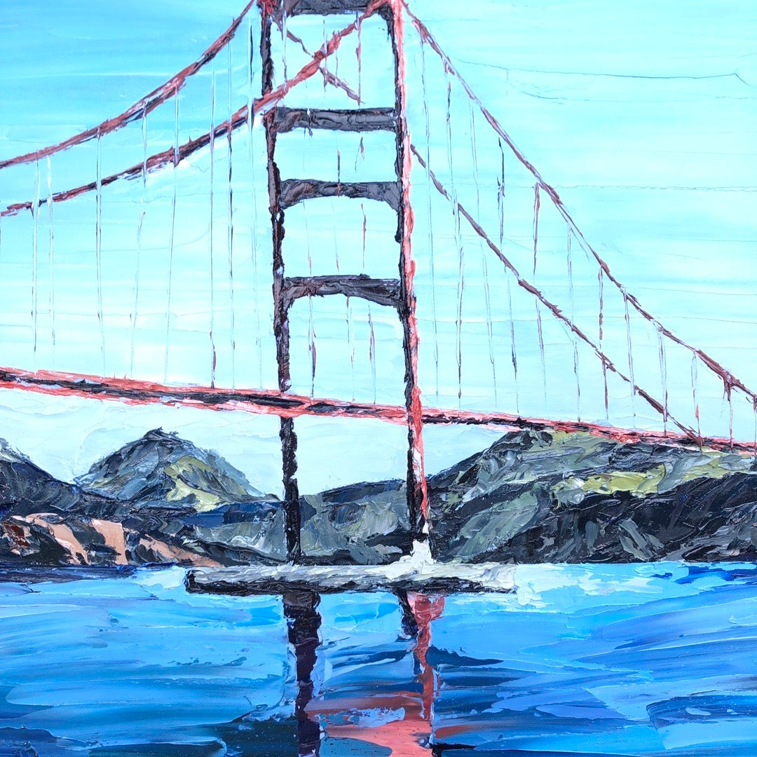 Golden Gate, 30" X 40"