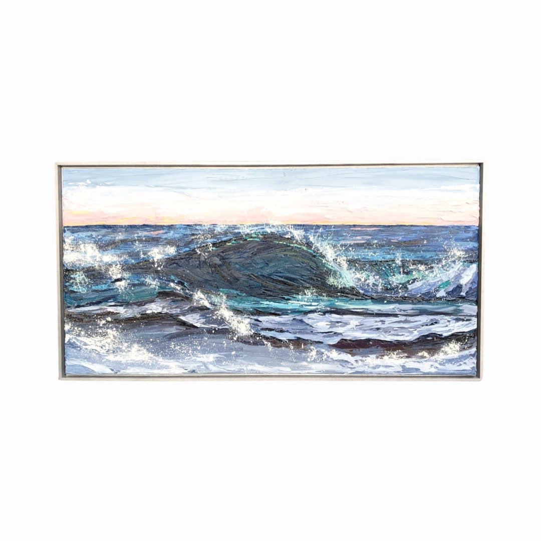 Wild and Free, 24" X 48"