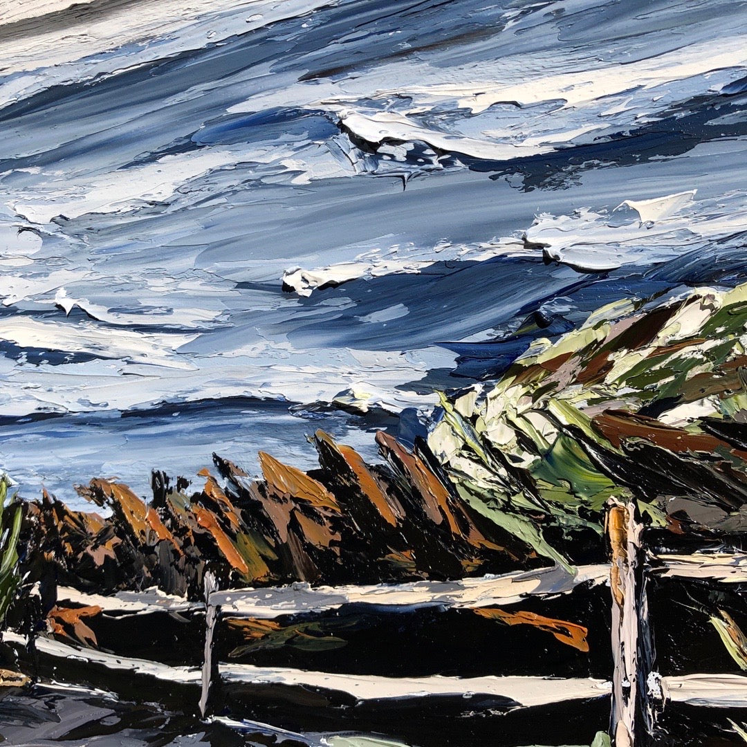 Santa Barbara Horizon, 30" X 40"