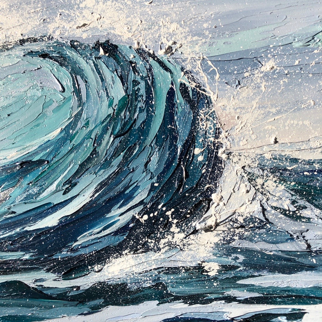 Room To Breathe, 24" X 48"