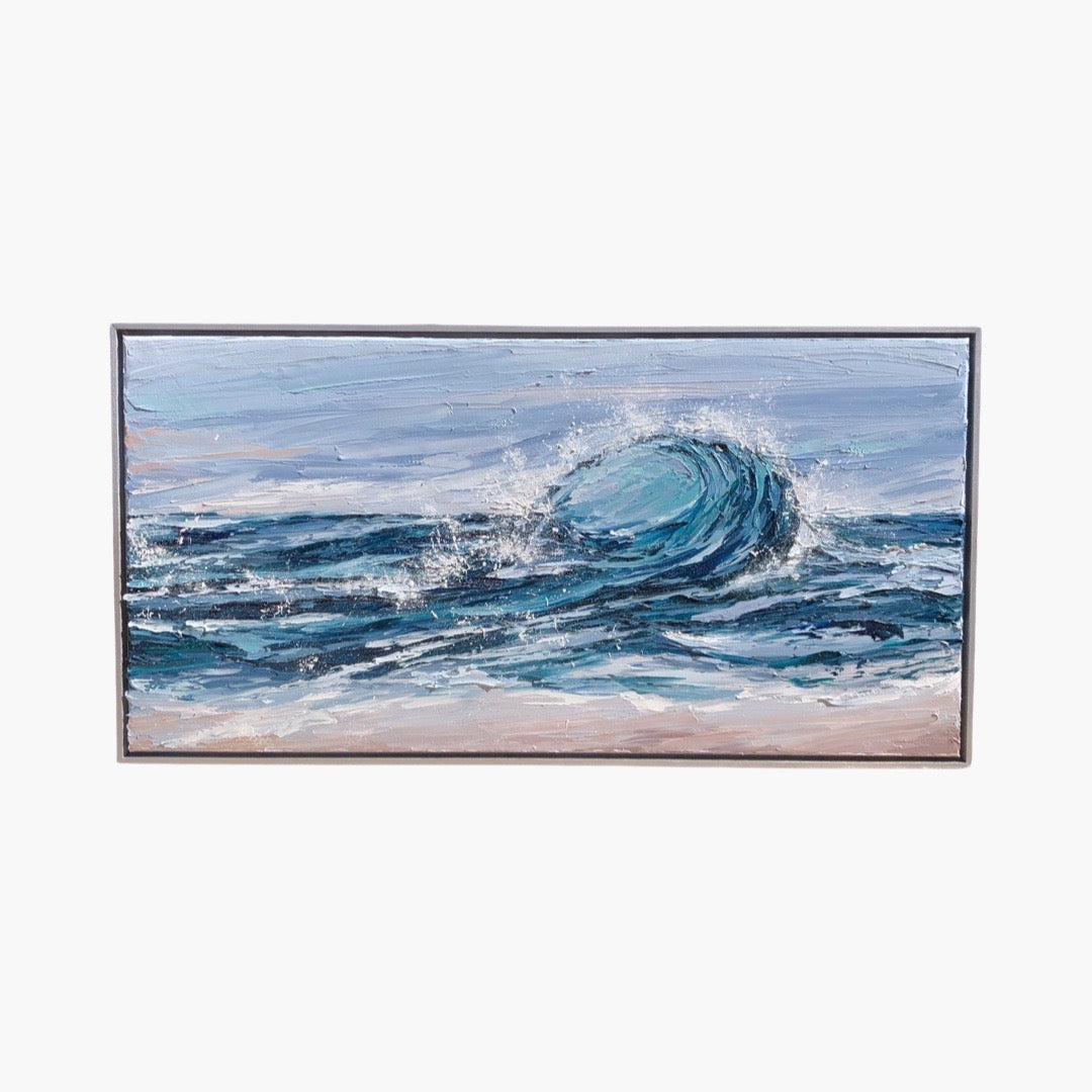 Room To Breathe, 24" X 48"