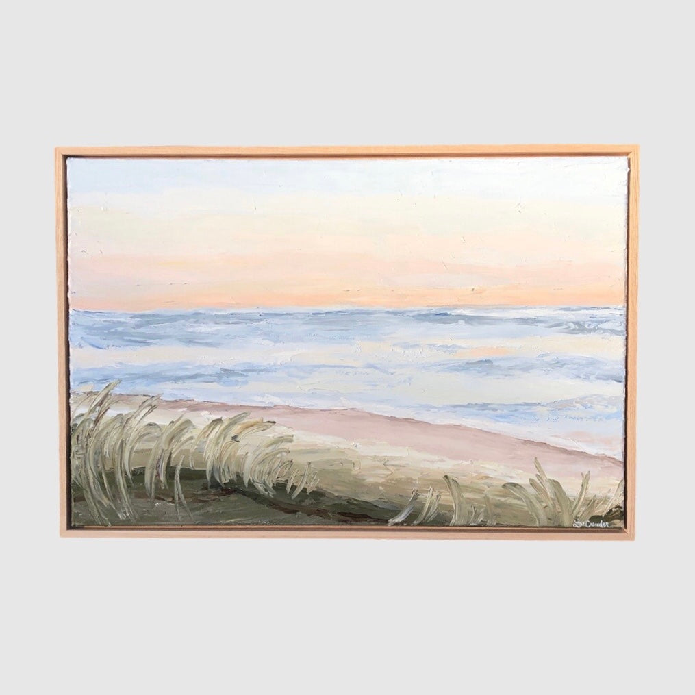 Twilight Calm, 24" X 36"