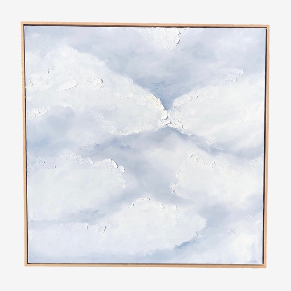 Lost In Wonder, 48" X 48"