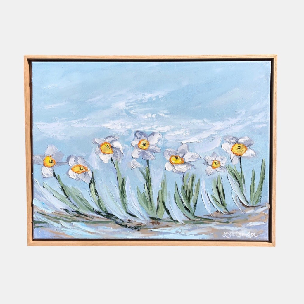 Sunny Days, 18" X 24"