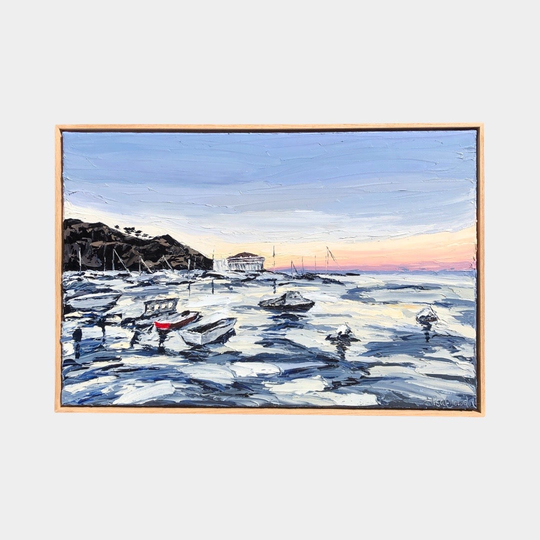 Catalina Twilight, 24" x 36"