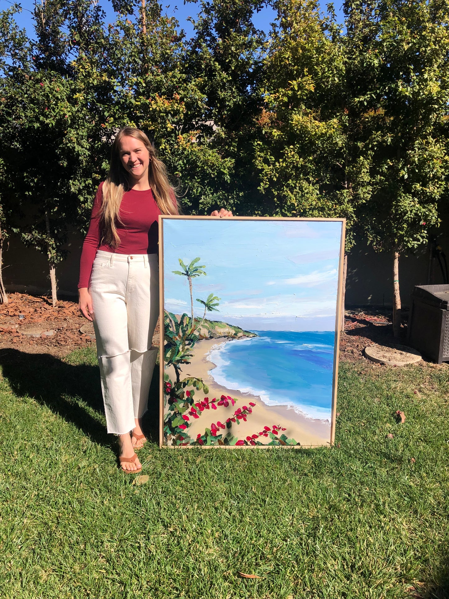 Laguna Beach, 36" X 48"