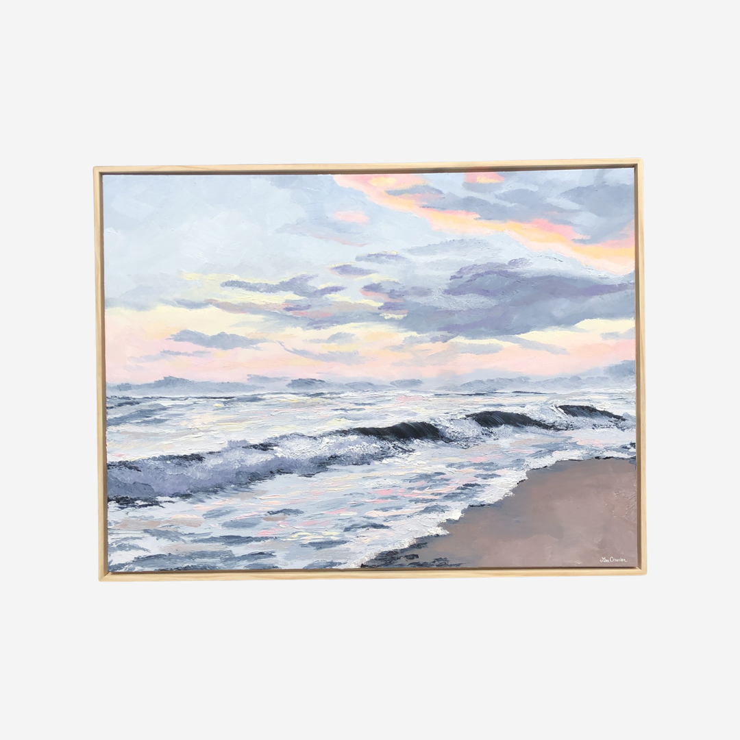 If I Could Freeze Time, 36" X 48"