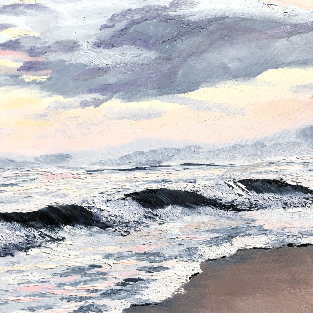 If I Could Freeze Time, 36" X 48"