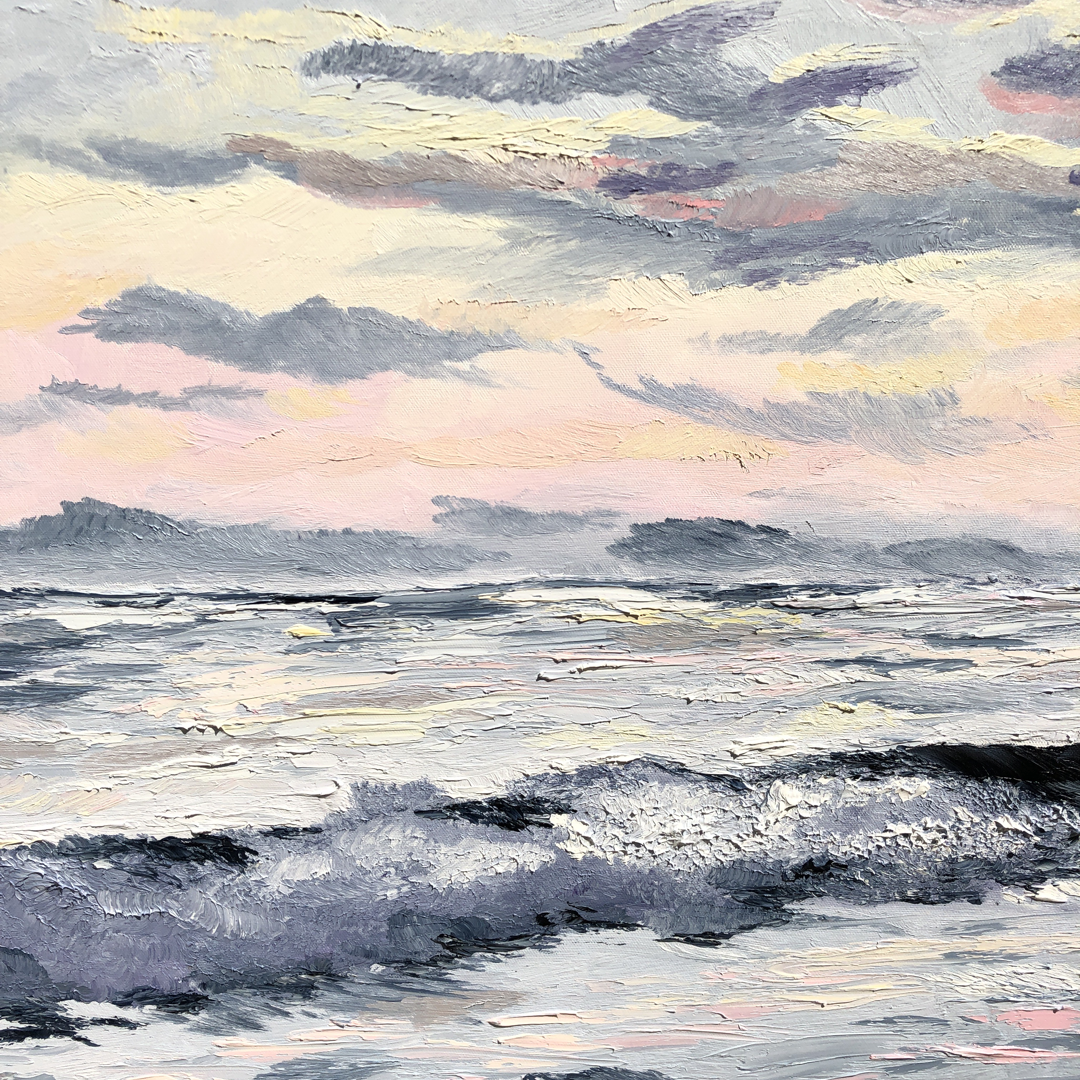 If I Could Freeze Time, 36" X 48"
