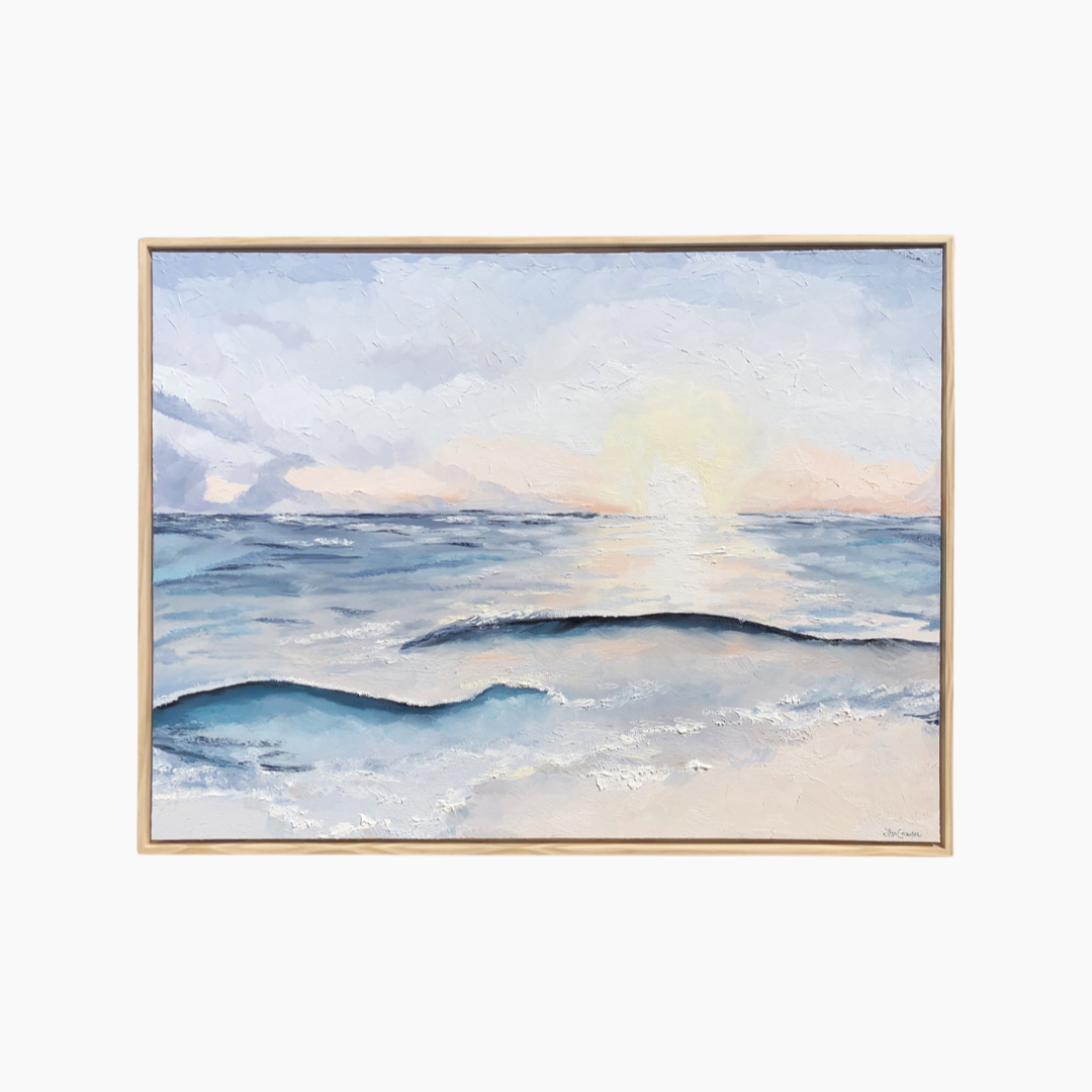 New Horizons, 36" X 48"