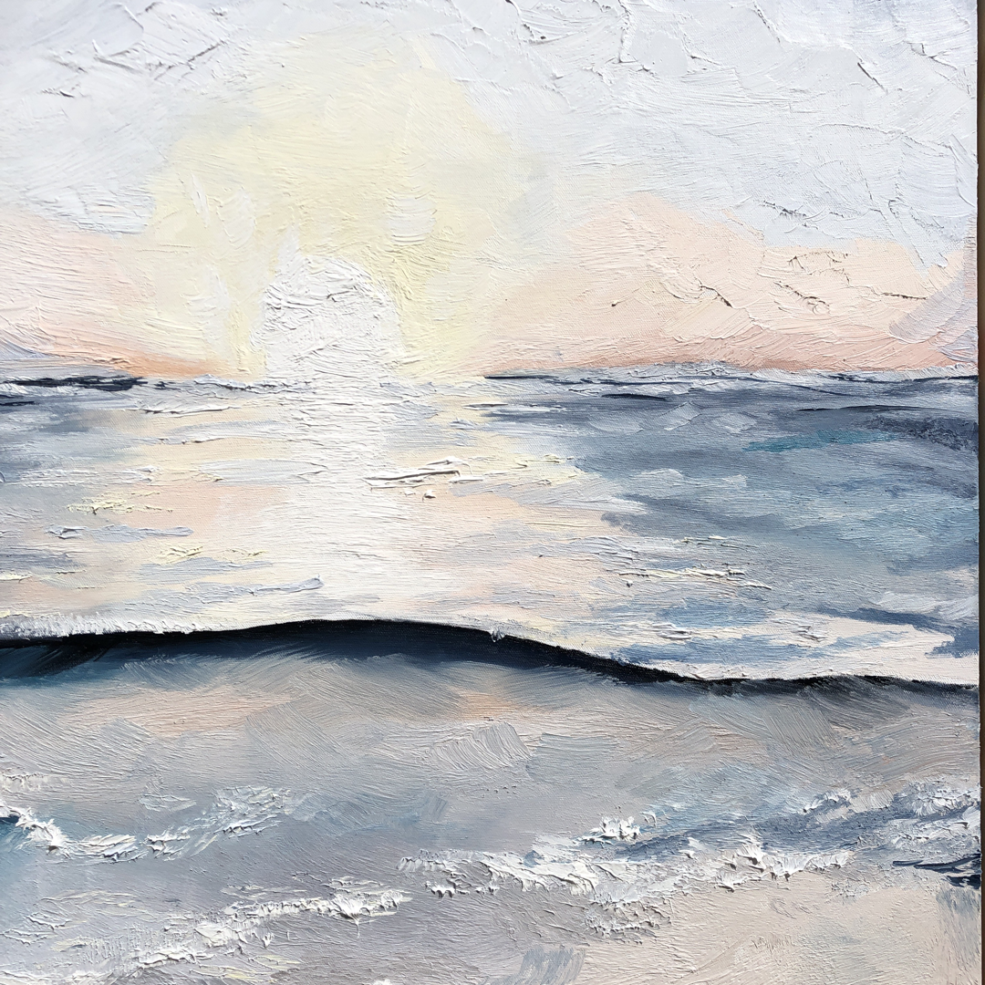 New Horizons, 36" X 48"