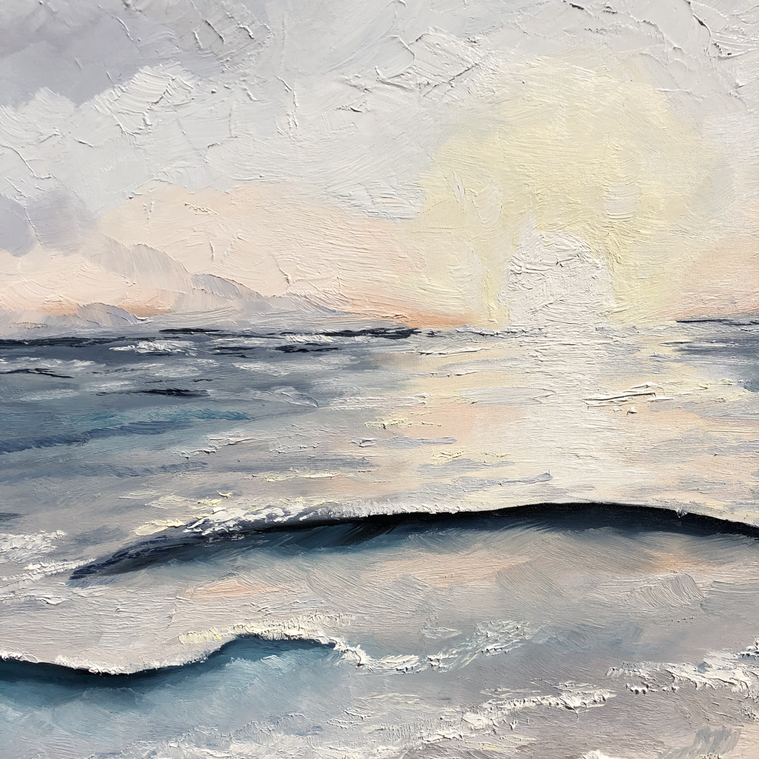 New Horizons, 36" X 48"