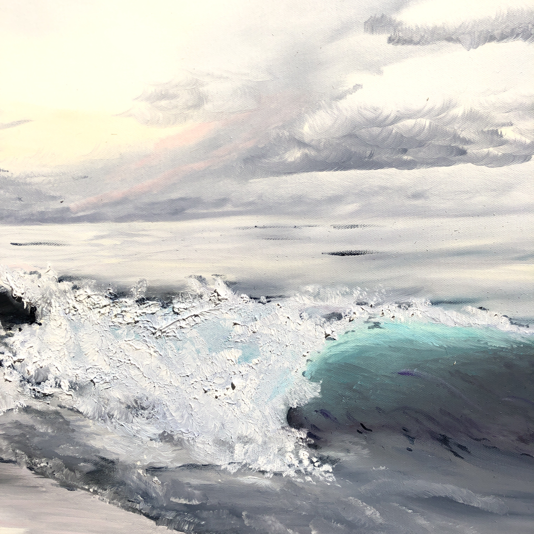 Waikoloa Sunset, 24" X 36"
