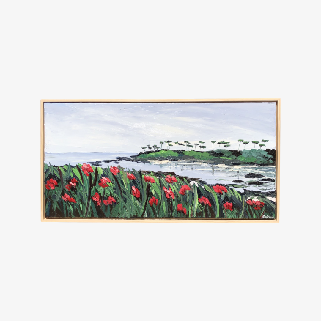 Waiulua Bay Hawaii, 24" X 48"