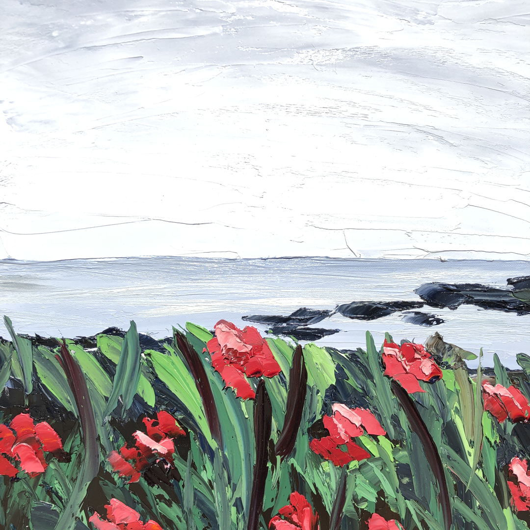 Waiulua Bay Hawaii, 24" X 48"