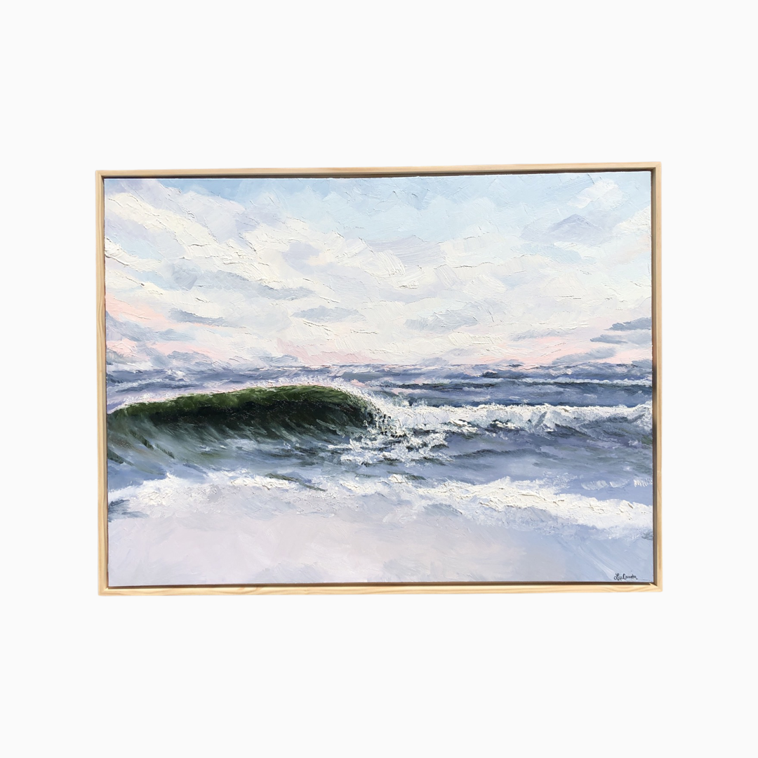 Sit With Me, 36" X 48"
