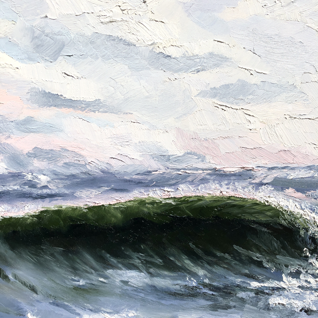 Sit With Me, 36" X 48"