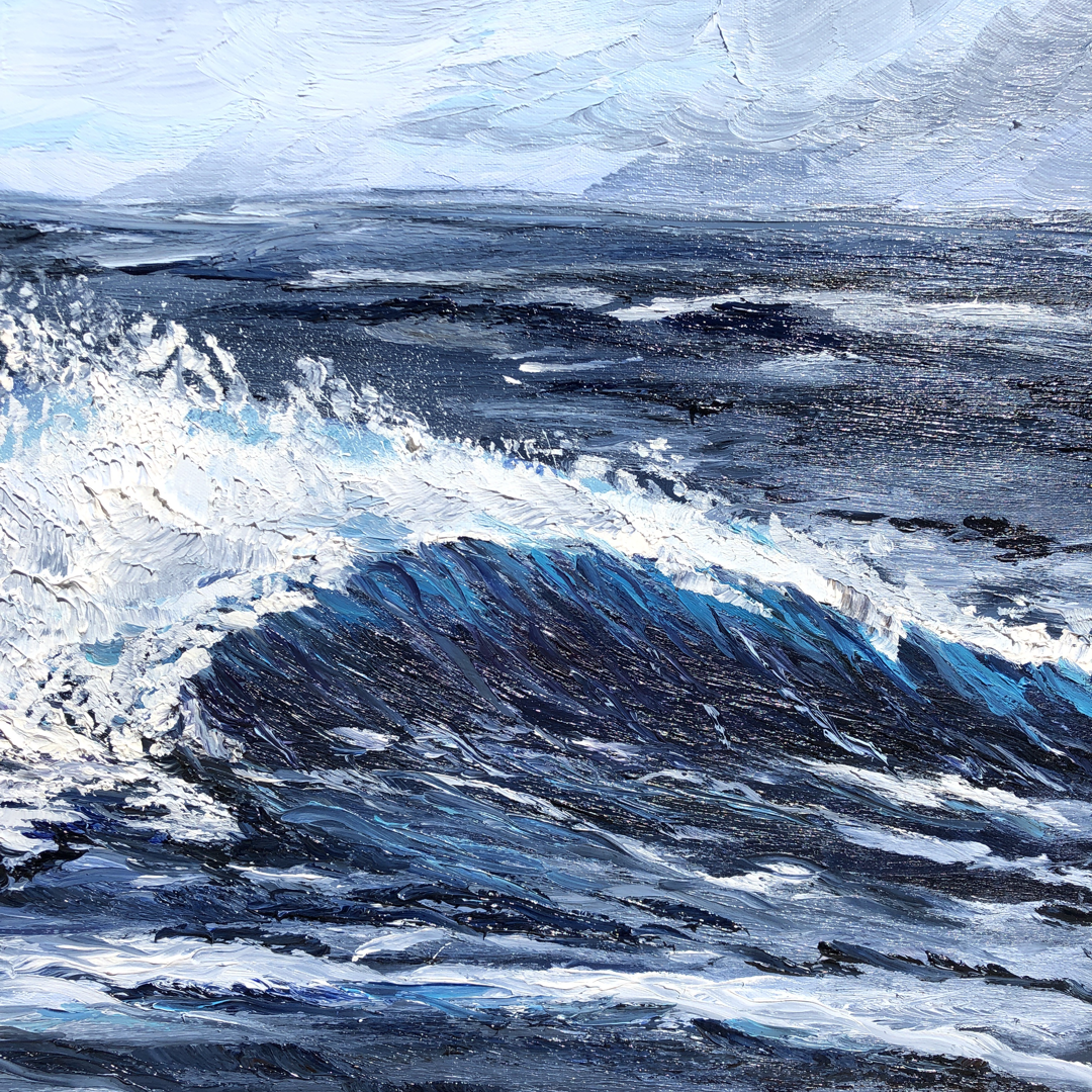 Love In Motion, 30" X 40"
