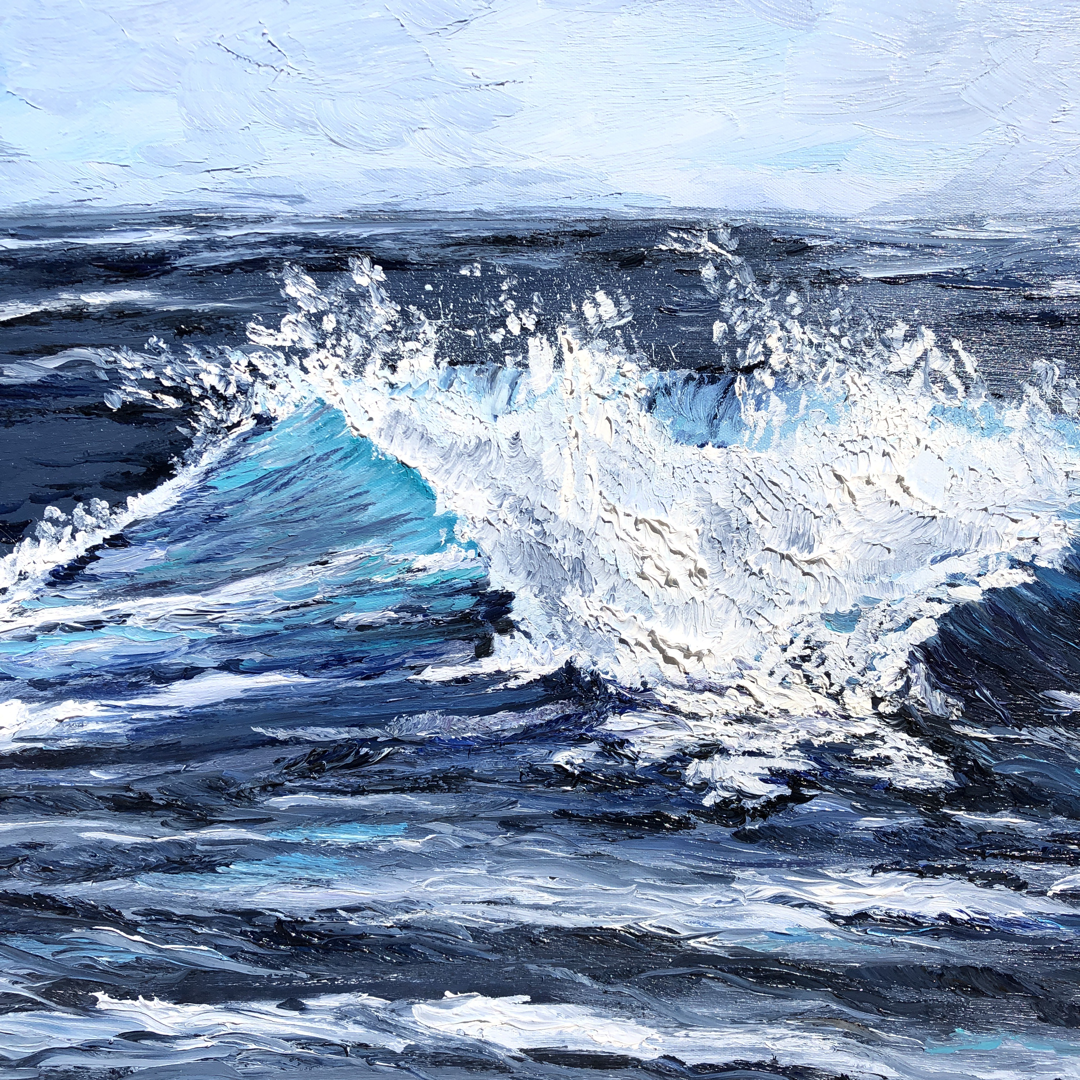 Love In Motion, 30" X 40"