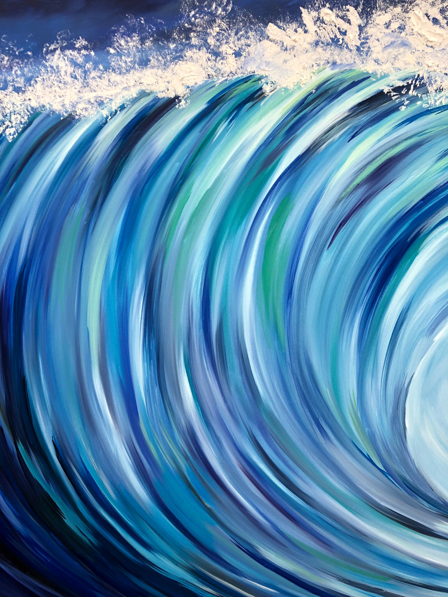 Surf's Up, 60" X 96"