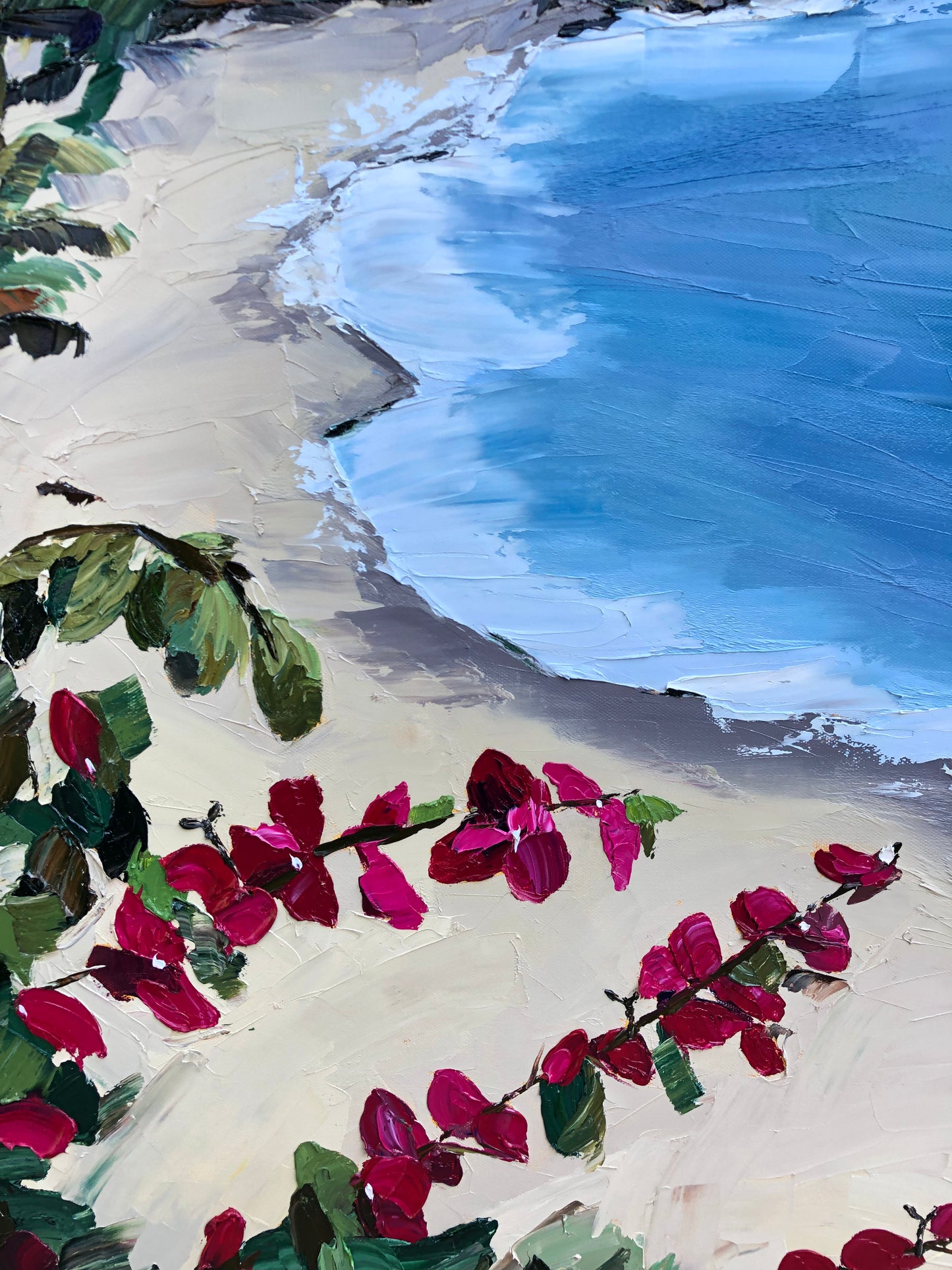 Laguna Beach, 36" X 48"