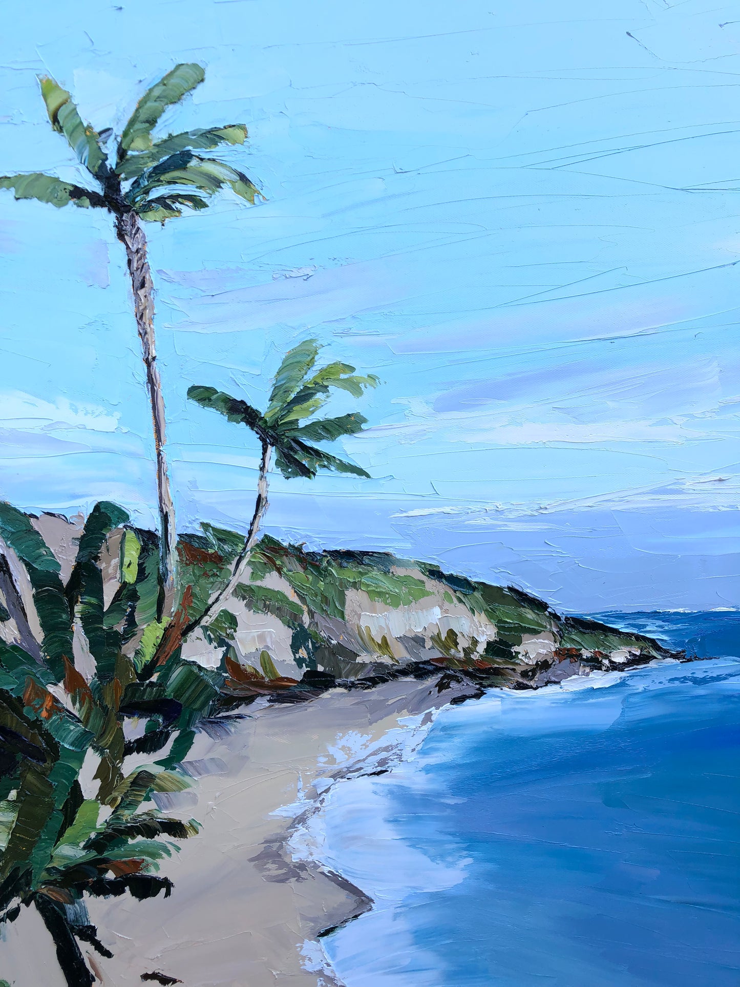 Laguna Beach, 36" X 48"