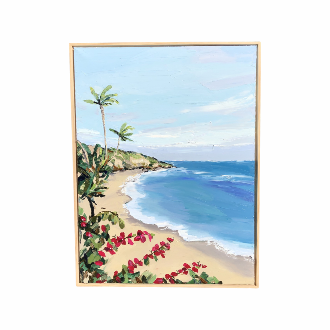 Laguna Beach, 36" X 48"
