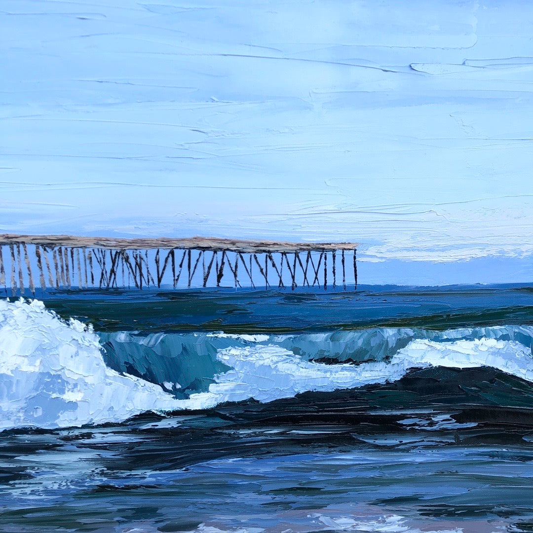 Ventura Days, 24" X 48"
