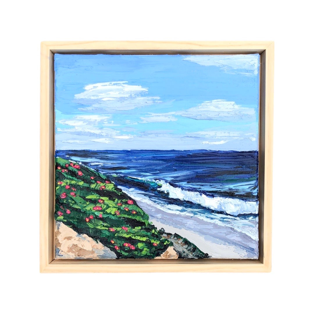 A Walk Down Point La Jolla Mini Series, 12" X 12"