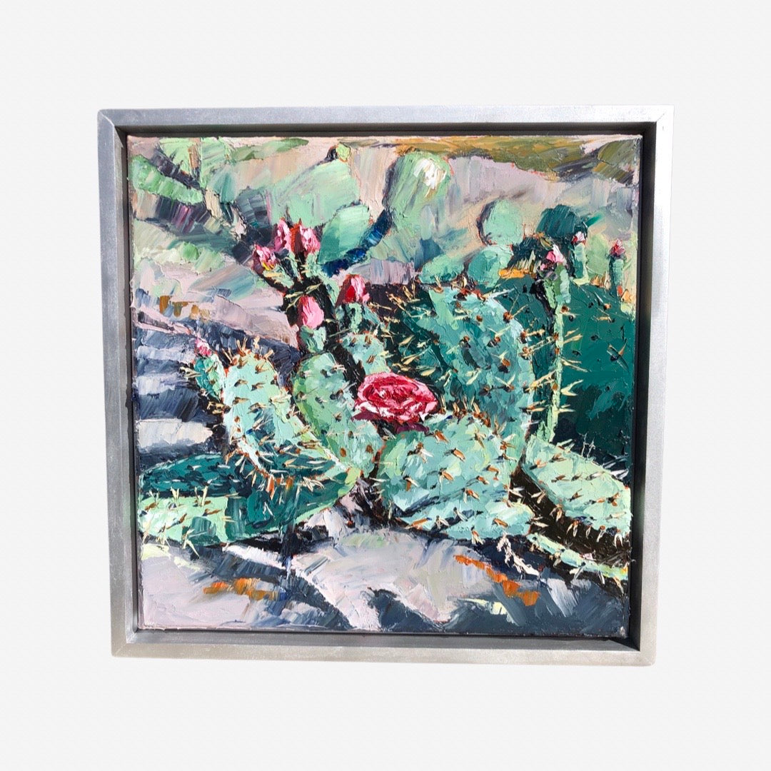 Palm Springs Vibes Mini Series, 14" X 14"