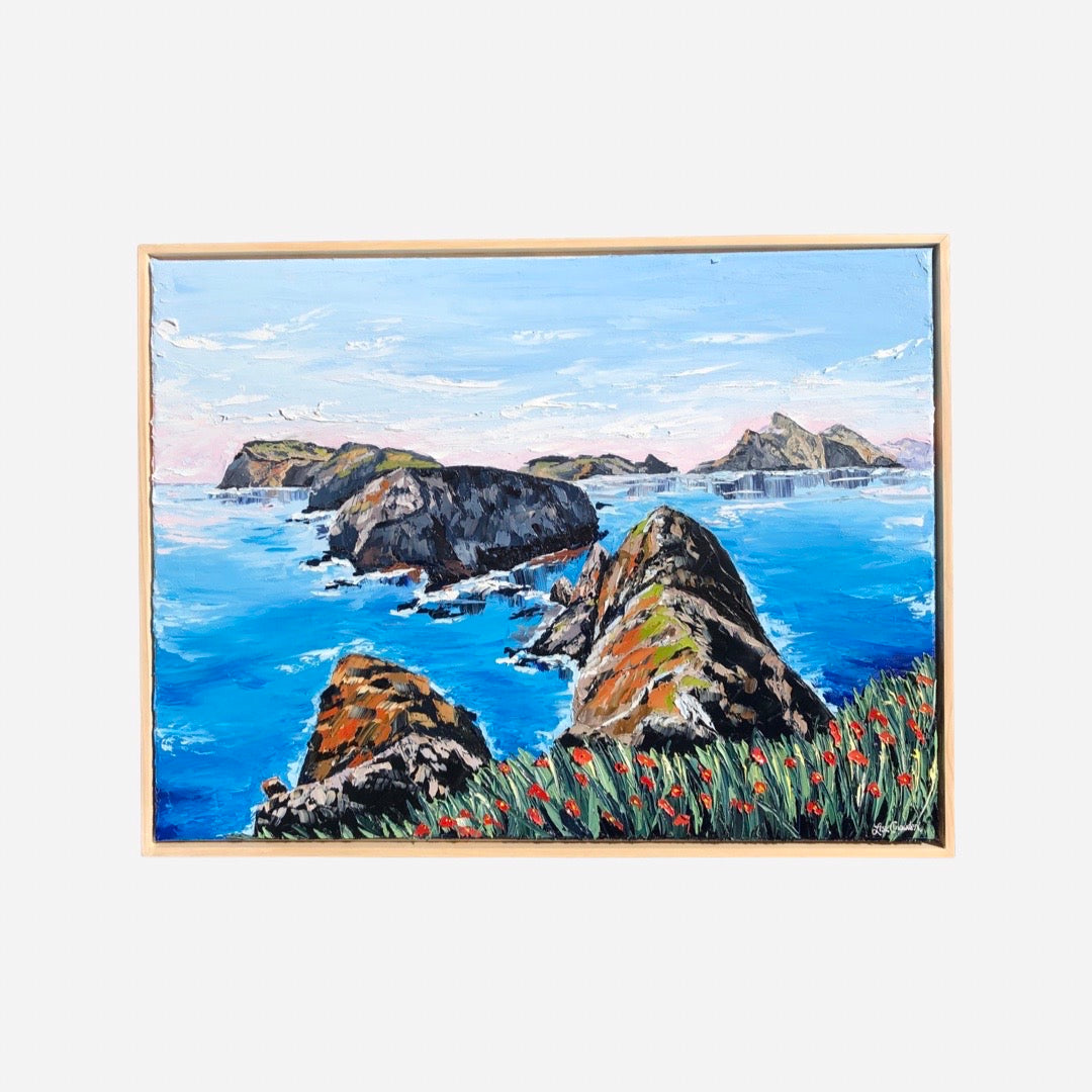 Inspiration Point, Anacapa Island 30" X 40"
