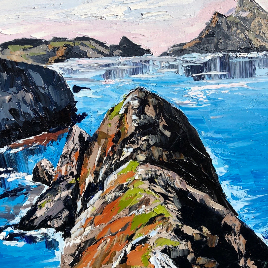 Inspiration Point, Anacapa Island 30" X 40"